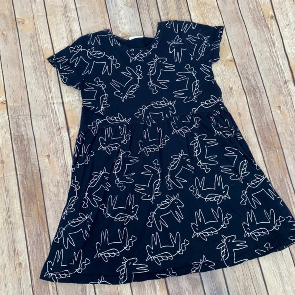 Cotton on kids unicorn dress